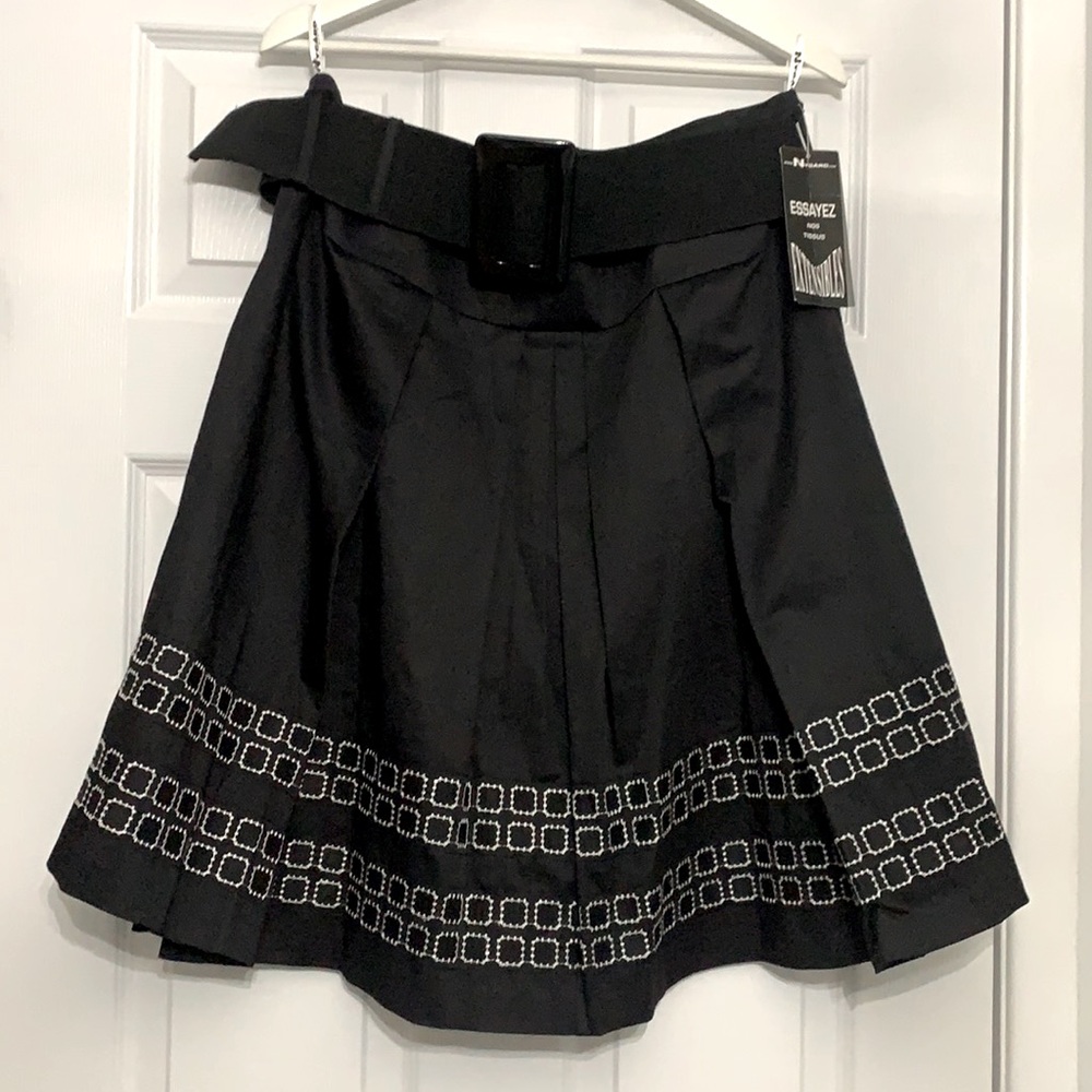 BNWT NYGÄRD COLLECTION SIZE 14P BLACK SKIRT